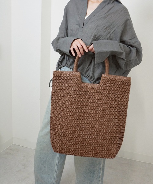 gossara（ゴサラ） かごバッグ カゴバッグ 「昨年即完した人気商品