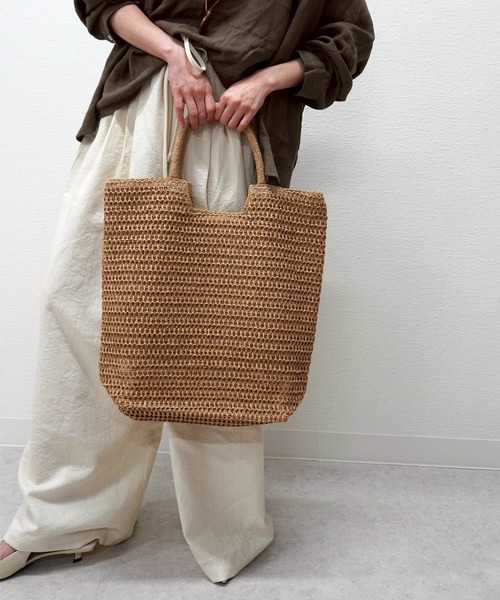 gossara（ゴサラ） かごバッグ カゴバッグ 「昨年即完した人気商品