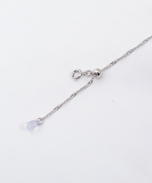 axes femme（アクシーズ ファム） ブレスレット ネモフィラモチーフ