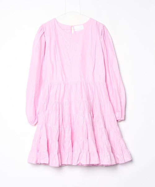 merlette（マーレット） ARBOR 長袖ワンピース FREE ピンク レディース