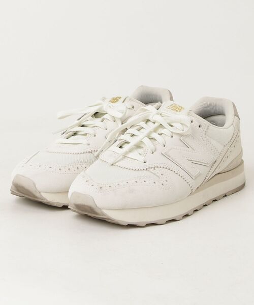 New Balance（ニューバランス） ローカットスニーカー 25.5cm ホワイト 