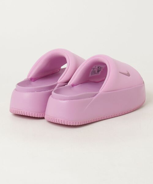 Nike カームエレベーション ウィメンズスライドサンダル 24cm ピンク NIKE（ナイキ） サンダル WS カーム エレベーション レディース