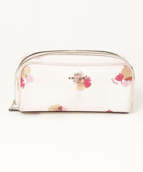 希少✨COACH ピンク　レザーポーチ　レディース COACH（コーチ） ポーチ - ピンク レディース : ZOZOTOWN Yahoo!店