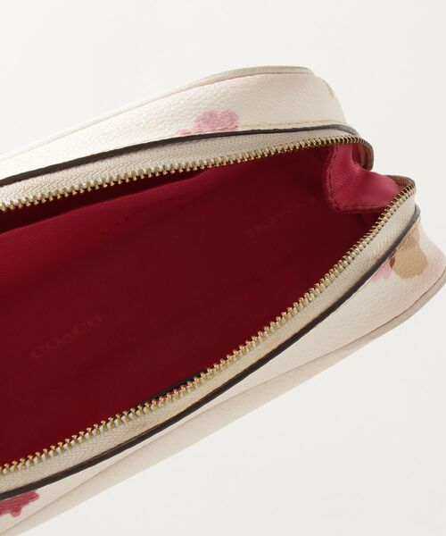 COACH（コーチ） ポーチ - ピンク レディース : ZOZOTOWN Yahoo!店