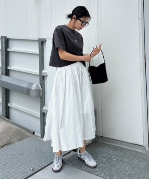 「Mila Owen」 半袖Tシャツ FREE ホワイト レディース_画像8