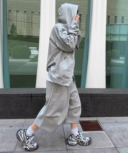 Ressaca（レサーカ） ワイドパンツ スウェットパンツ ジャージ ワイド