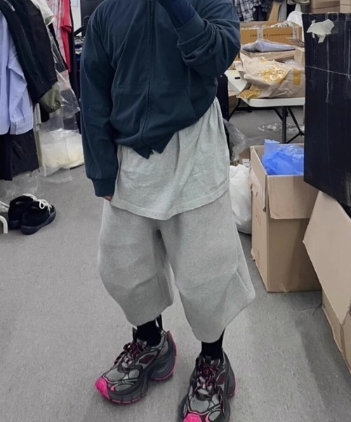 Ressaca（レサーカ） ワイドパンツ スウェットパンツ ジャージ ワイド