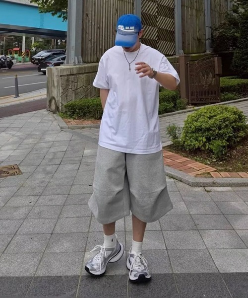 Ressaca（レサーカ） ワイドパンツ スウェットパンツ ジャージ ワイド