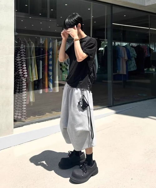 Ressaca（レサーカ） ワイドパンツ スウェットパンツ ジャージ ワイド