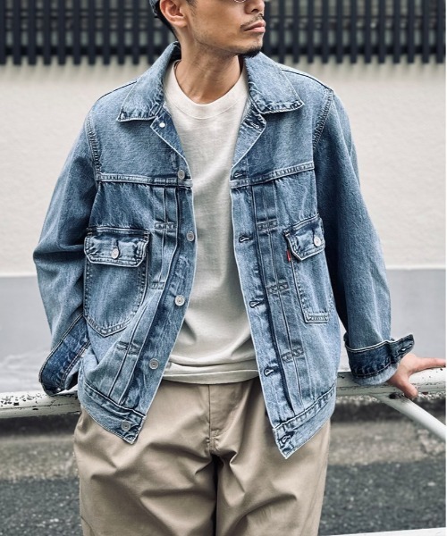 Levi's（リーバイス） デニムジャケット L ダークインディゴブルー