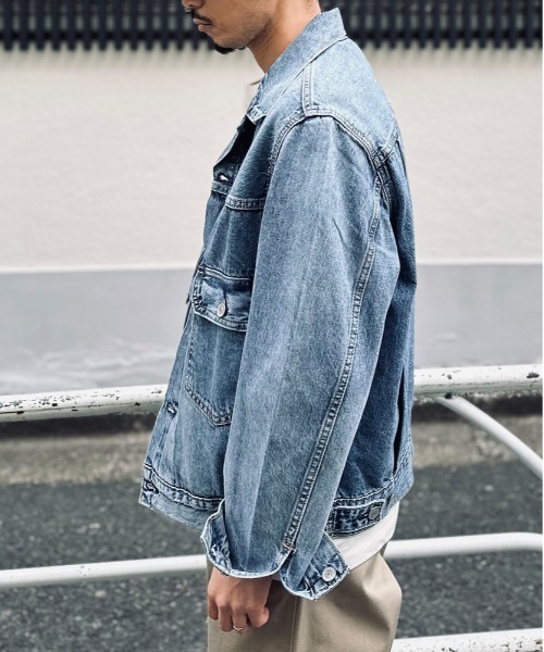 Levi's（リーバイス） デニムジャケット L ダークインディゴブルー