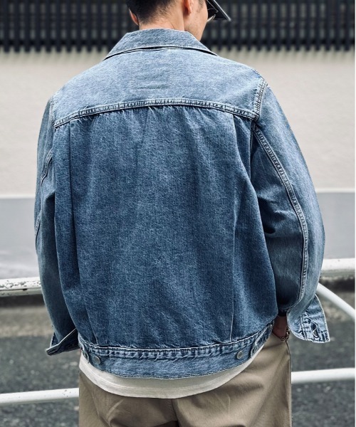 Levi's（リーバイス） デニムジャケット L ダークインディゴブルー