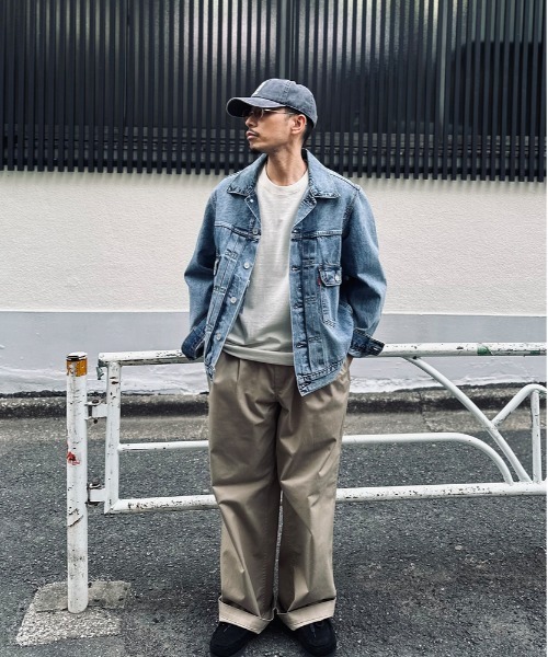 Levi's（リーバイス） デニムジャケット L ダークインディゴブルー