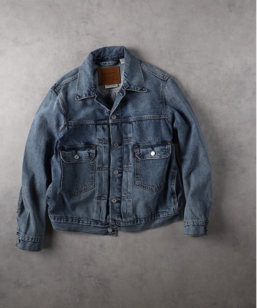 Levi's（リーバイス） デニムジャケット L ダークインディゴブルー