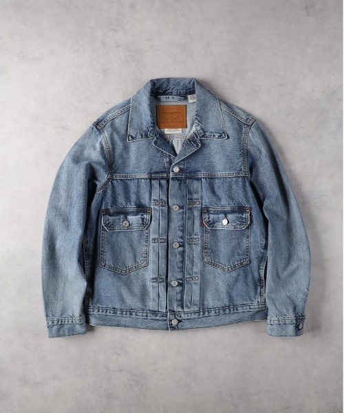 Levi's（リーバイス） デニムジャケット L ダークインディゴブルー