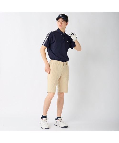 FILA GOLF パンツ 「FILA GOLF:フィラゴルフ」ロゴショートパンツ