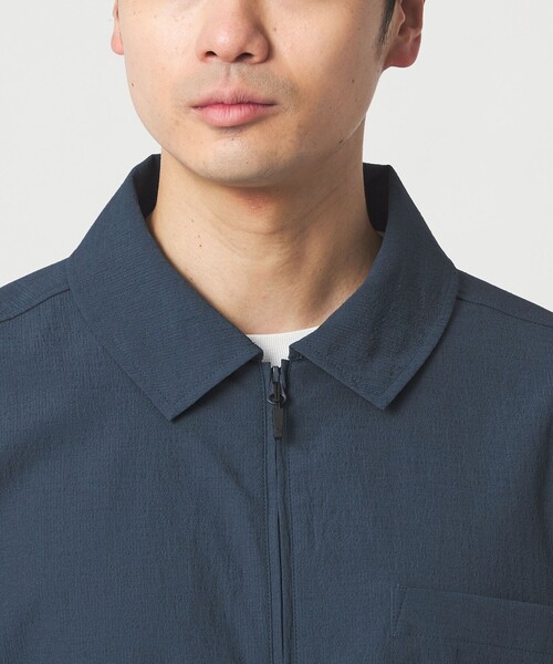 Marmot（マーモット） シャツ 半袖 「別注」「Marmot」ハーフジップ