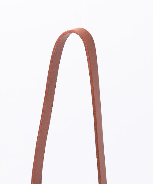 ショルダーバッグ 「別注」GLENROYAL MEDIUM PURSE WITH STRAP ブライドルレザー ショルダーミニバッグ メンズの画像