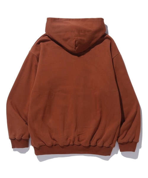 「XLARGE」 プルオーバーパーカー X-LARGE ブラウン メンズ_画像3