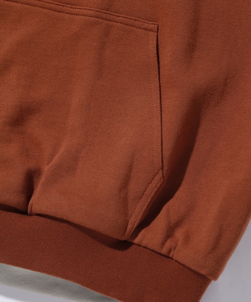 「XLARGE」 プルオーバーパーカー X-LARGE ブラウン メンズ_画像5