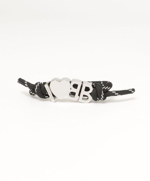 BALENCIAGA（バレンシアガ） ブレスレット - ブラック レディース 