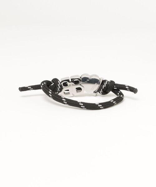 新品/バレンシアガ/BALENCIAGA/ブレスレット/ブラック BALENCIAGA（バレンシアガ） ブレスレット - ブラック レディース