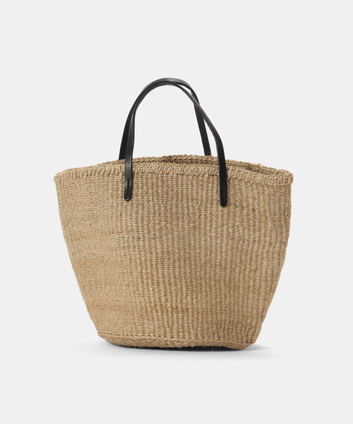 B.C STOCK（ベーセーストック） かごバッグ カゴバッグ AFRICAN SQUARE