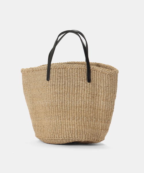 B.C STOCK（ベーセーストック） かごバッグ カゴバッグ AFRICAN SQUARE