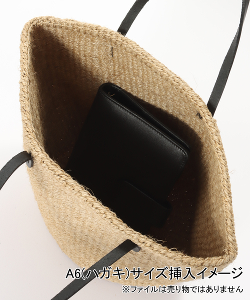 B.C STOCK（ベーセーストック） かごバッグ カゴバッグ AFRICAN SQUARE