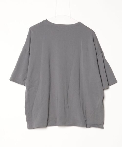 「remer」 半袖Tシャツ M グレー メンズ_画像2