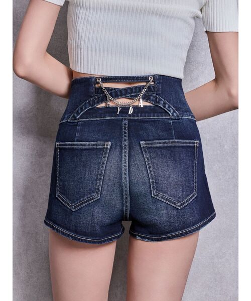 GYDA（ジェイダ） ジーンズ デニム デニムパンツ ハイウエストボタン