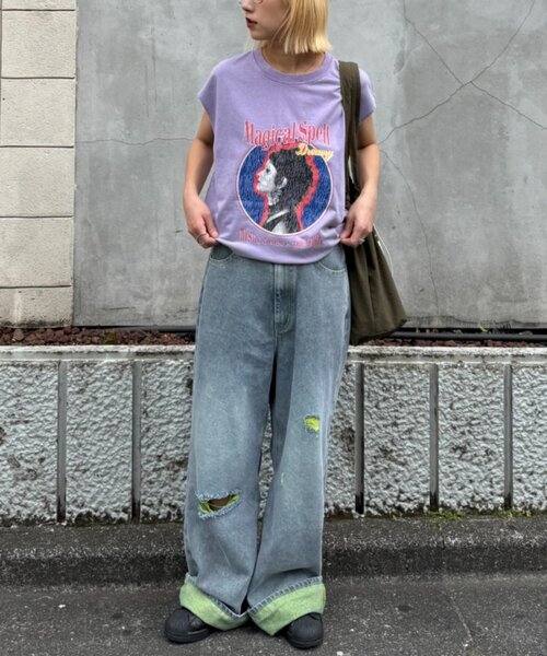 CIAOPANIC TYPY（チャオパニックティピー） タンクトップ 「ユニ