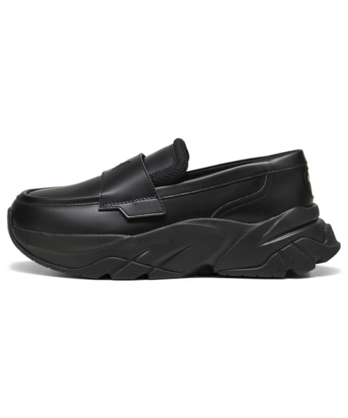 PUMA ローファー23.5cm ブラック PUMA（プーマ） シューズ 23.5cm ブラック レディース : ZOZOTOWN