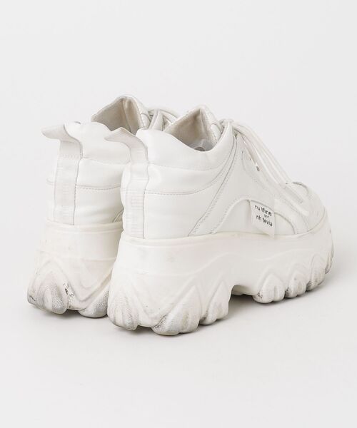 「Shoes in Closet」 ローカットスニーカー S ホワイト レディース_画像2