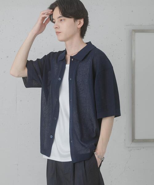 SENSE OF PLACE by URBAN RESEARCH サマーニット セーター ニット 「一