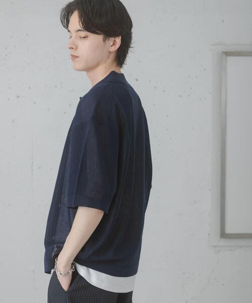 SENSE OF PLACE by URBAN RESEARCH サマーニット セーター ニット 「一