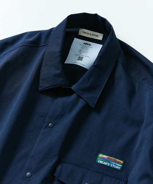 「FREAK'S STORE」 半袖シャツ MEDIUM ブラック メンズ_画像6
