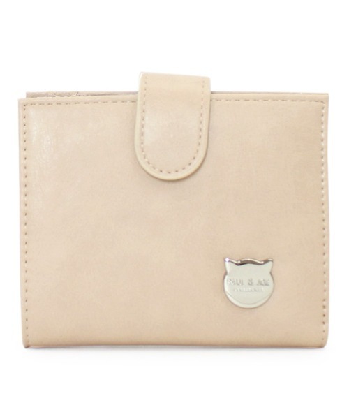 「PAUL & JOE ACCESSOIRES」 財布 FREE ベージュ レディース_画像4