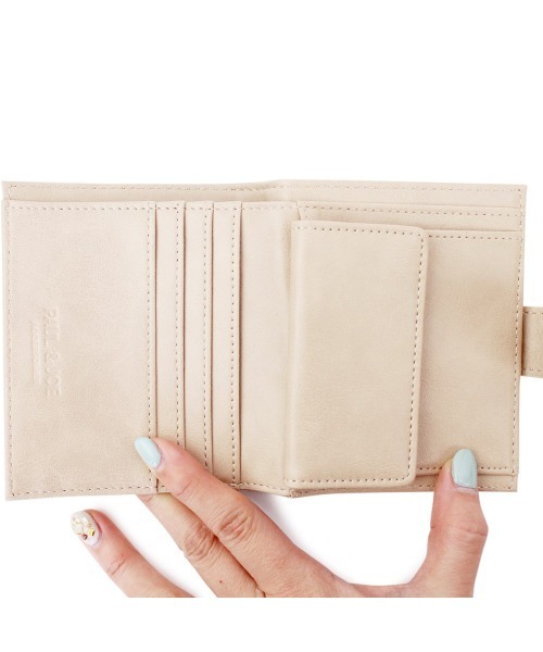 「PAUL & JOE ACCESSOIRES」 財布 FREE ベージュ レディース_画像5