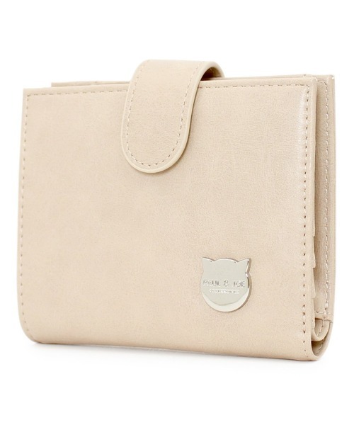 「PAUL & JOE ACCESSOIRES」 財布 FREE ベージュ レディース_画像6