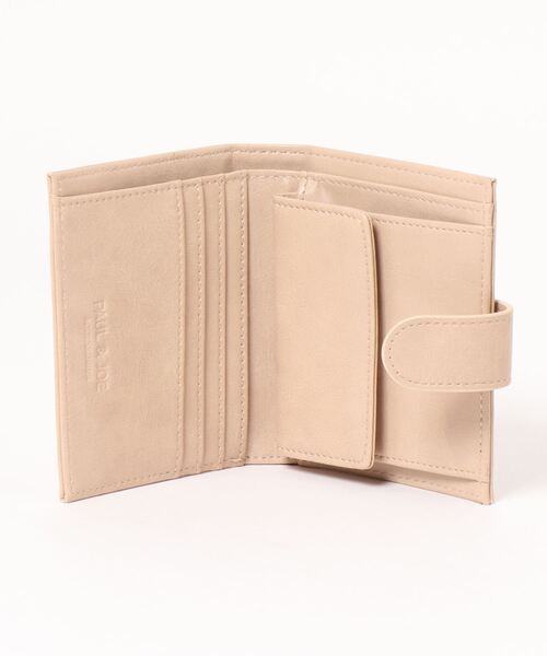 「PAUL & JOE ACCESSOIRES」 財布 FREE ベージュ レディース_画像7