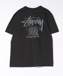 「STUSSY」 半袖Tシャツ M ホワイト メンズの詳細画像1