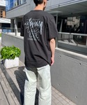 「STUSSY」 半袖Tシャツ M ホワイト メンズの詳細画像5