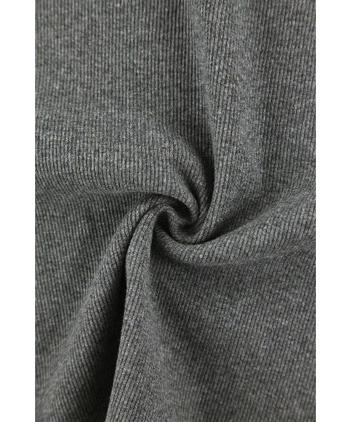 「ALEXIA STAM」 「Lee」半袖Tシャツ M チャコールグレー レディース_画像7