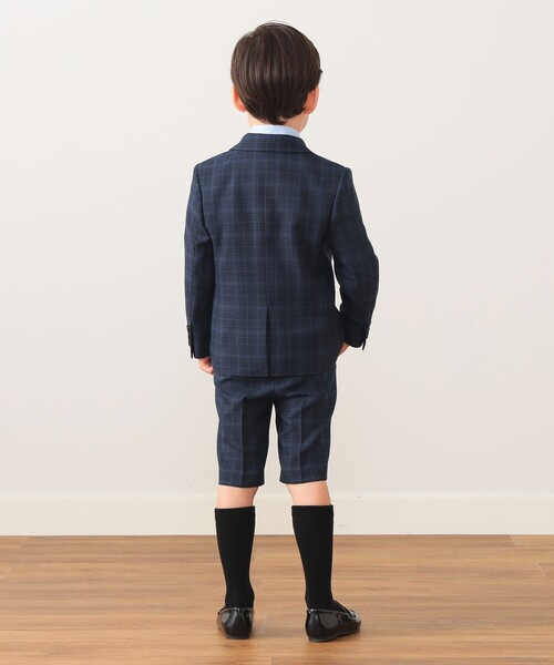BEAMS mini（ビームス ミニ） 「KIDS」パンツスーツ 130 ベージュ