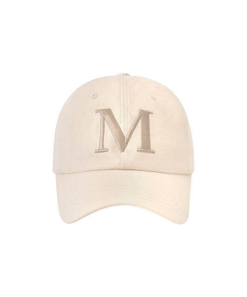 「Mardi Mercredi」 キャップ FREE バーガンディー レディース_画像2