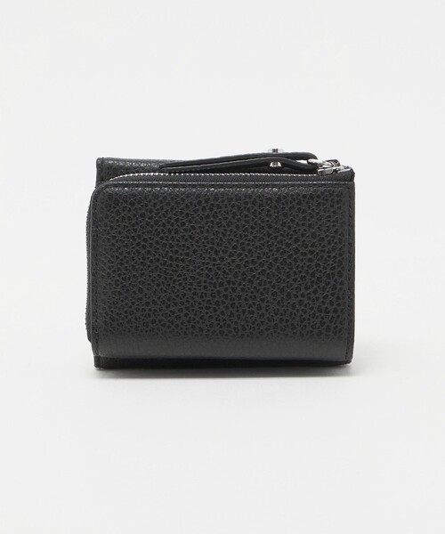 GIANNI CHIARINI ブラック三つ折り財布 GIANNI CHIARINI（ジャンニ キアリーニ） 財布 「GIANNI CHIARINI」三