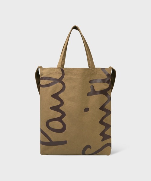 Paul Smith（ポール・スミス） トートバッグ 大きめ “Cropped Logo