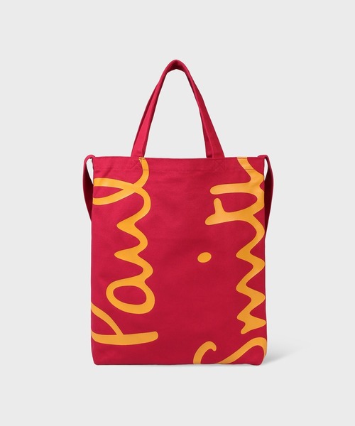 【美品】Paul Smith ポールスミス トート Paul Smith（ポール・スミス） トートバッグ 大きめ “Cropped Logo