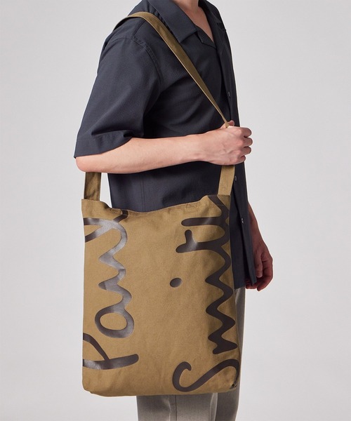 Paul Smith（ポール・スミス） トートバッグ 大きめ “Cropped Logo